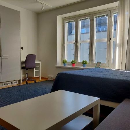 Modern Studio In Helsinki City Center Leilighet Eksteriør bilde