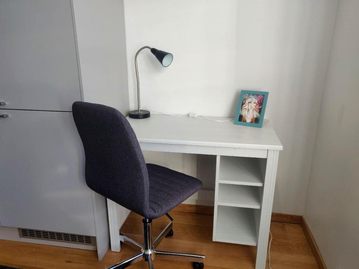 Modern Studio In Helsinki City Center Leilighet Eksteriør bilde